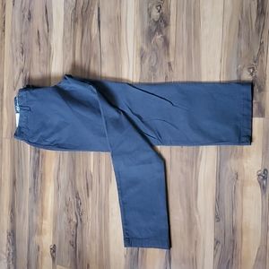 Eddie Bauer Charcoal Straight Leg Pants